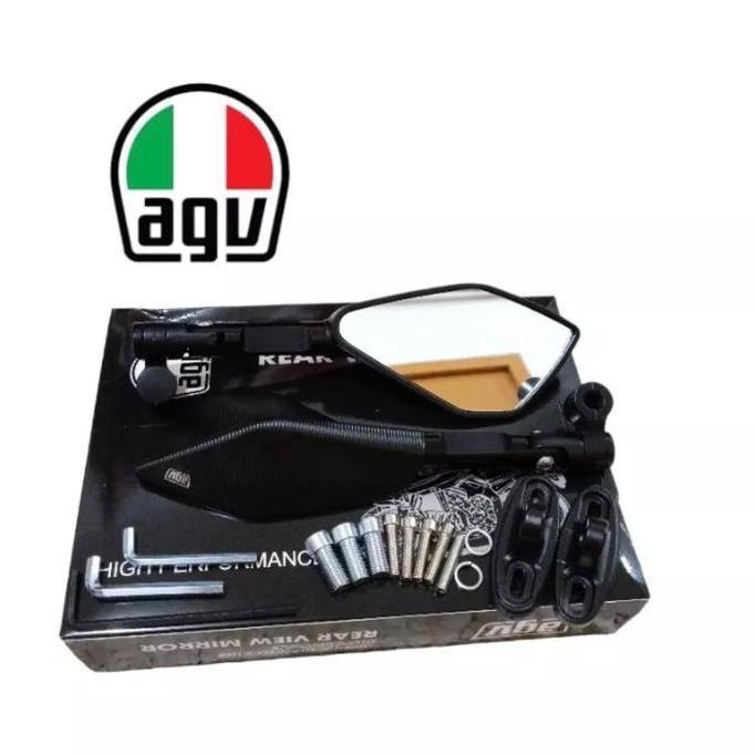 AGV ORIGINAL - Spion Tomok Jumbo V5 Full Cnc Universal Motor