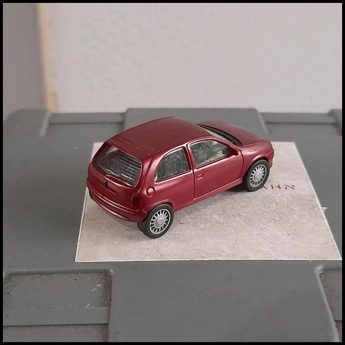 BEST DEAL HERPA SKALA 1:87 - OPEL CORSA COUPE MAROON  (HP110) 