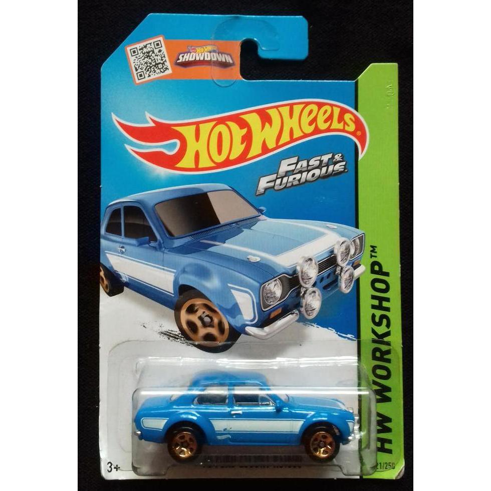 Hotwheels Fast & Furious '70 Ford Escort RS1600