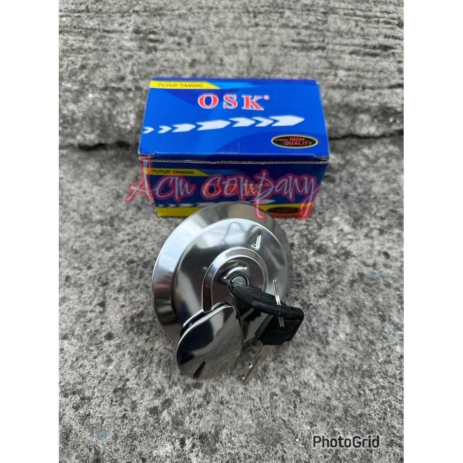 Tutup Tangki untuk Motor Honda Tiger old new Mega Pro megapro Verza CB150R Old - Motorcycle