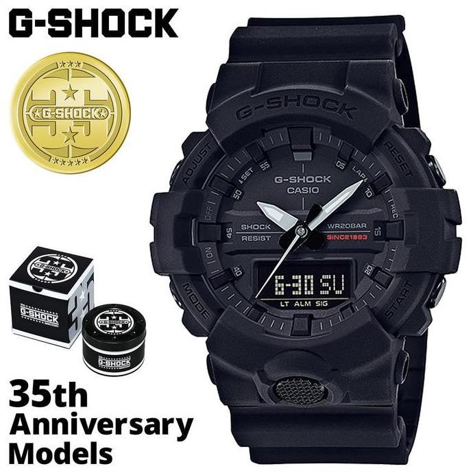 Ready CASIO GSHOCK GA-835A-1A GA835A-1A 35TH ANNIVERSARY LIMITED JAM TANGAN