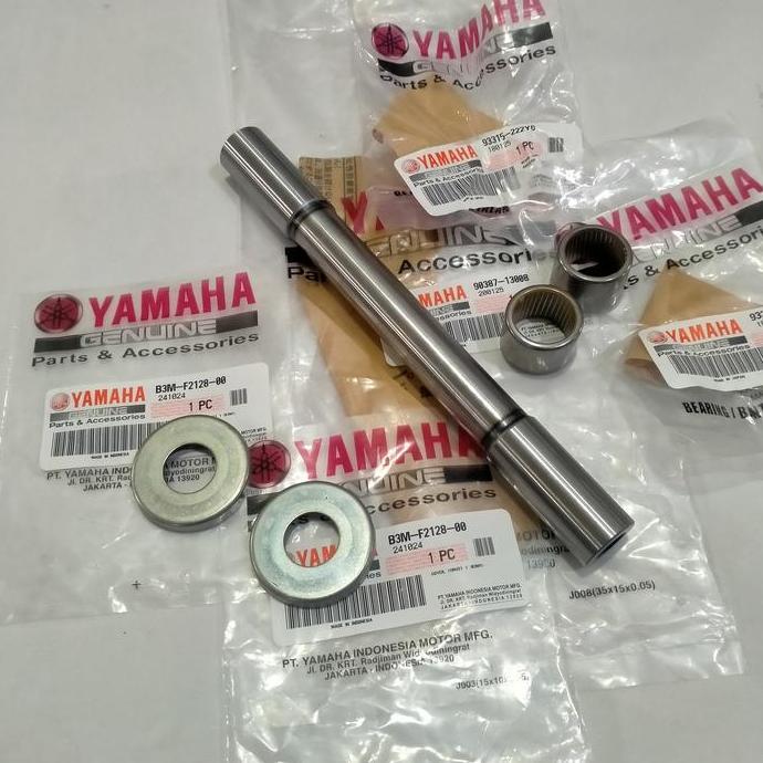 bosh swing arm wr 155 bearing arm wr 155 seal swing arm wr 155 original yamaha