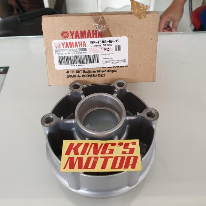 Dudukan, Nap Gear Scorpio Silver Asli Yamaha