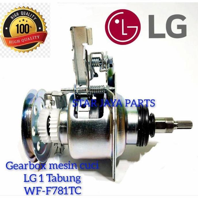 Gearbox Mesin Cuci Lg 1 Tabung Wf-F781Tc Quality