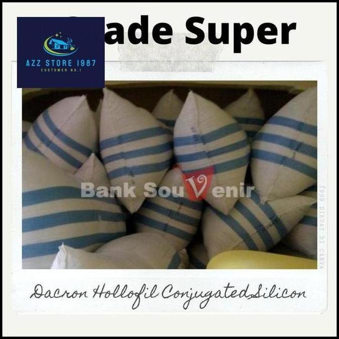 dakron Silicon HCS kiloan dacron murah grosir dakron Grade super