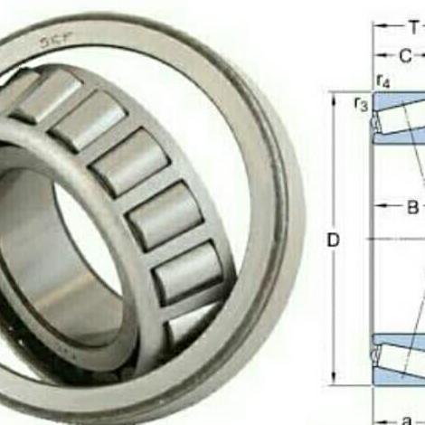 Bearing 30204 Bearing As Gardan Motor Roda Tiga Viar Kaisar Appktm Dll