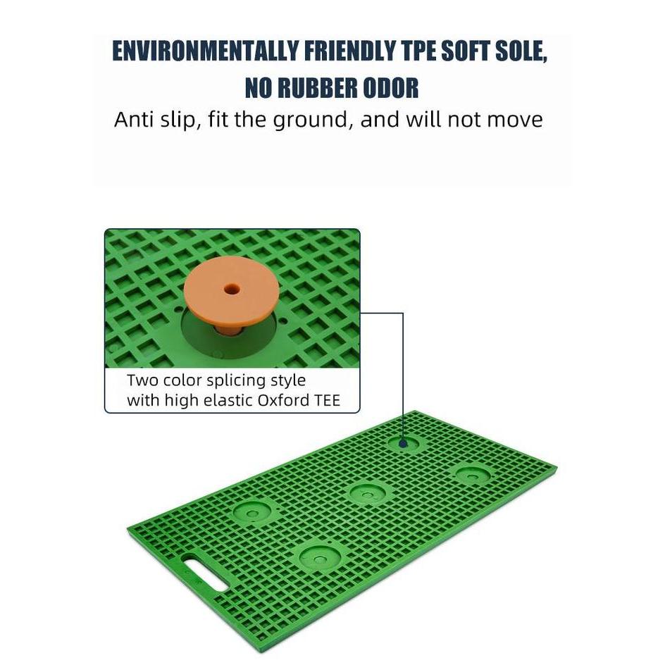 PGM Karpet Golf Mat + Velvet Hitting Mat | Karpet Latihan Golf Swing