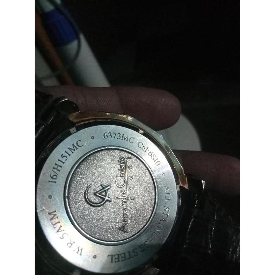 Ready WATCH CROWN KNOP PUTARAN TOMBOL PUSH BUTTON JAM TANGAN ALEXANDRE CHRISTIE ORIGINAL SEMUA TYPE 