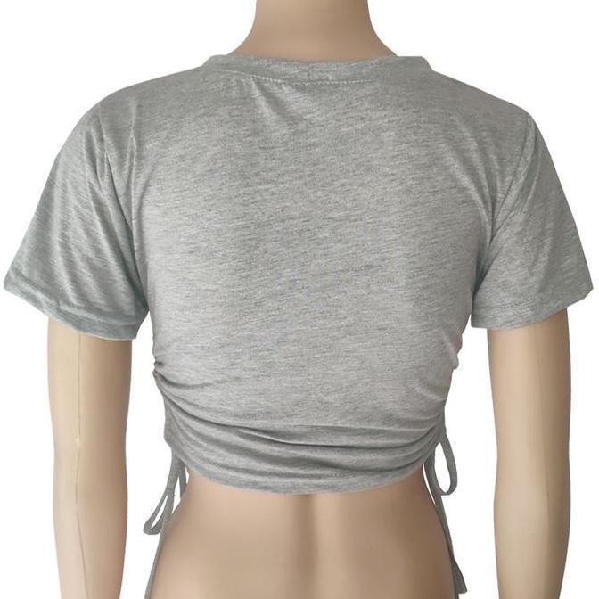 KBS-13 kaos atasan wanita croptop dancer kpop idol import korea jepang