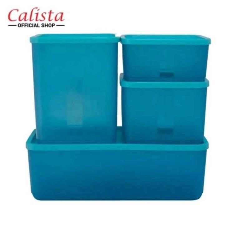 BEST SELLER [ AURORA ] CALISTA AURORA TOPLES SET SEALWARE / CALISTA AURORA TOPLES SET ISI 4PCS / TOP