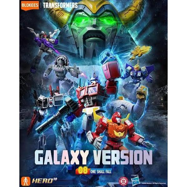 BLOKEES TRANSFORMERS GALAXY VERSION 08 GV08 ONE SHALL SERIES MODEL KIT ROBOT 71108 FIGURES OPTIMUS P
