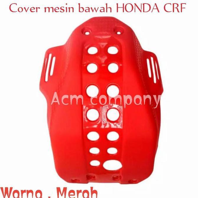 Ready Cover tutup mesin bawah Honda CRF 150 / Pelindung engine bawah CRF 150