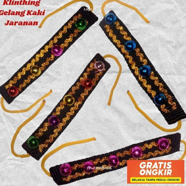 Klinting Gelang Kaki Jaranan Anak. Viral