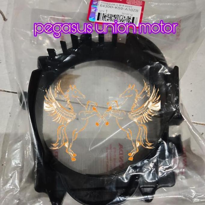 Rumah Radiator Dudukan Cover Radiator Vario 125 Old Vario 125 150 Led