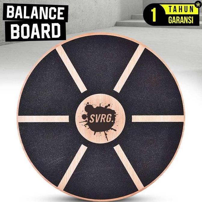 SVRG Balance Board - Wobble Board - Papan Latihan Keseimbangan - Gym