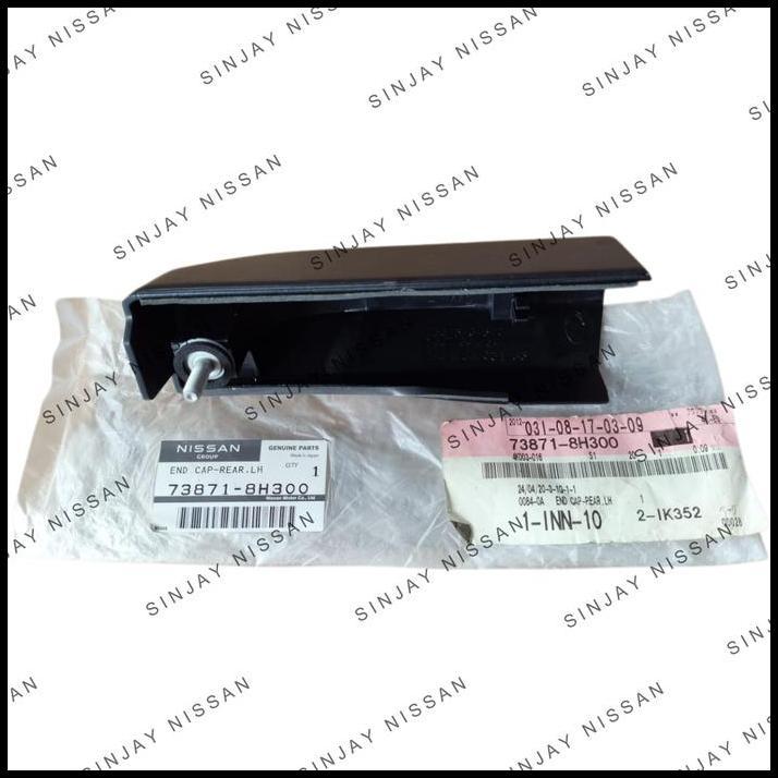 HOT DEAL COVER ROOF RACK BELAKANG KIRI / FINISHER RR LH NISSAN XTRAIL T30 73871-8H300 