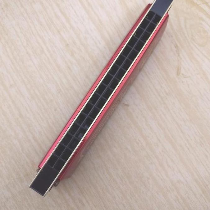 Alat music musik tiup Harmonica Harmonika