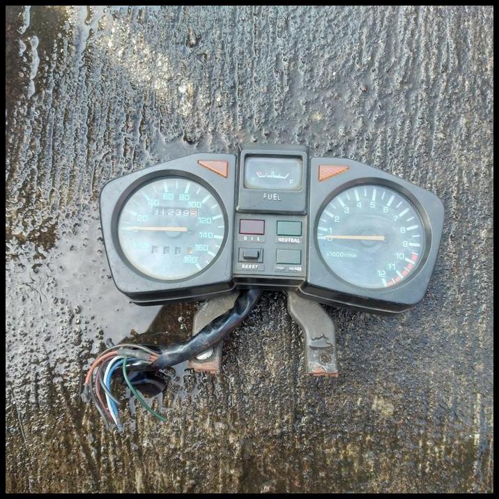 GRATIS ONGKIR SPEEDOMETER KILOMETER SPIDO RX KING MASTER JUMBO KOTAK ORIGINAL 