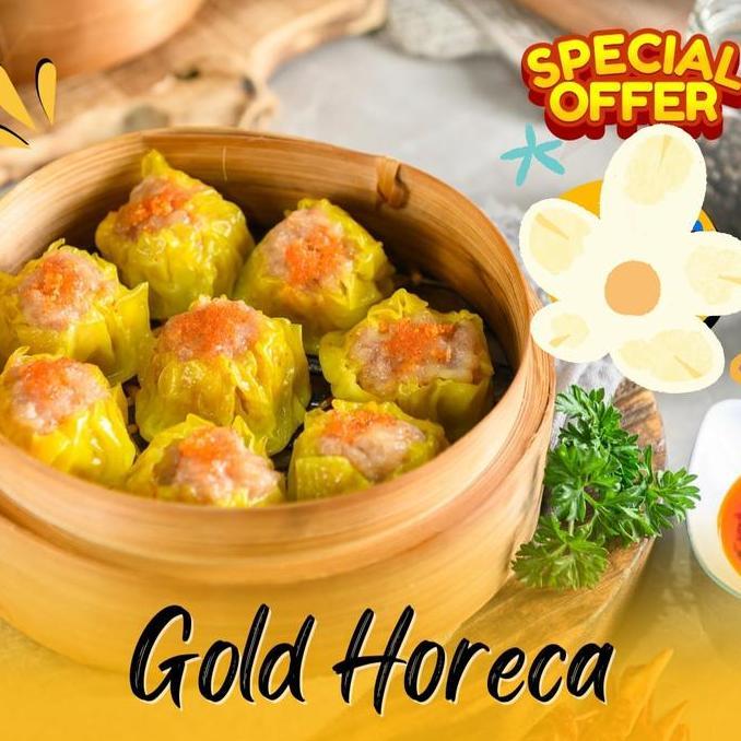 DIMSUM 49 GOLD HORECA ISI 20 halal frozen food