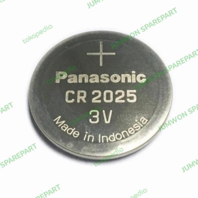 Baterai Lthium CR2025 3V Original CR 2025 Lithium 3V 2025 murah
