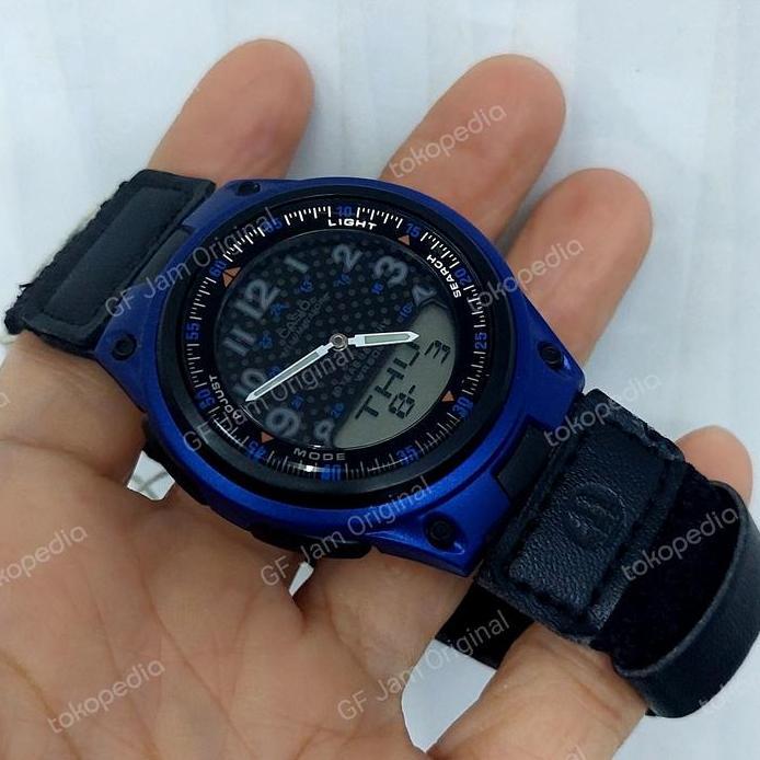 Ready CASIO AW-80V-2BVDF AW80V-2BVDF JAM TANGAN ORIGINAL
