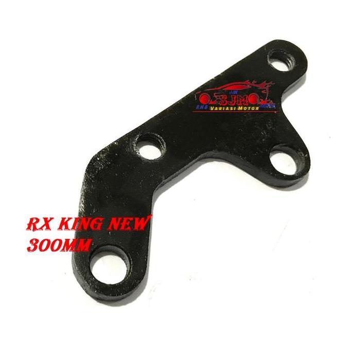 DUDUKAN BREKET CAKRAM DISC 300MM RXKING LAMA RXX RXKING NEW RX KING