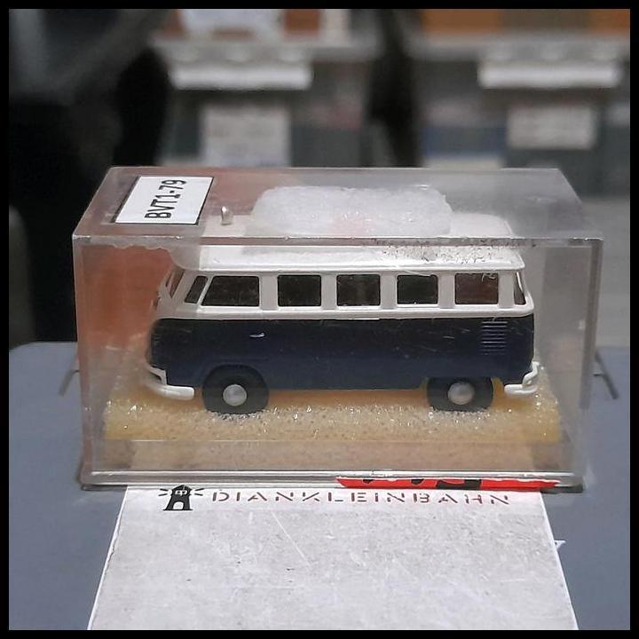 DISKON BREKINA SKALA 1:87 - VW T1 - RADIO PATRULLA POLICIA BRAZIL (BVT1-79)