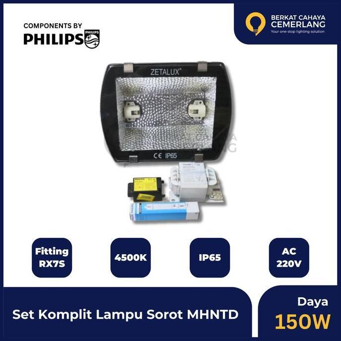 Lampu Sorot Zetalux Mhntd 150W