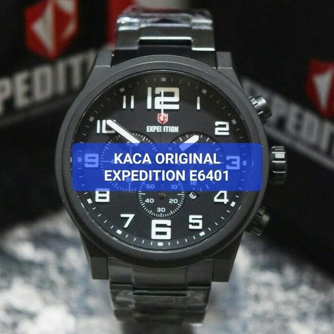 Ready KACA JAM TANGAN EXPEDITION E6401 E 6401 ORIGINAL 100% PART DIJAMIN