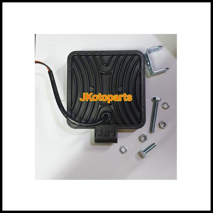 HOT DEAL FOG LAMP LED KOTAK 9 MATA 