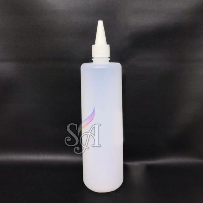 Botol Saus Plastik 400ml / Botol Kecap Mayonaise 400ml Natural