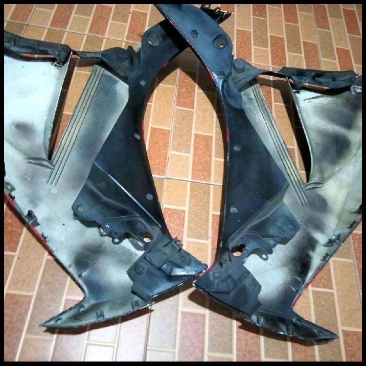 TERBARU FAIRING SAYAP KANAN KIRI HONDA CBR 150 FI K45 LOKAL MATA DUA ORIGINAL COPOTAN
