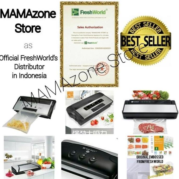 FRESHWORLD Vacuum Sealer FW3150s FW 3150s FW-3150s TVS 3150s TVS-3150s