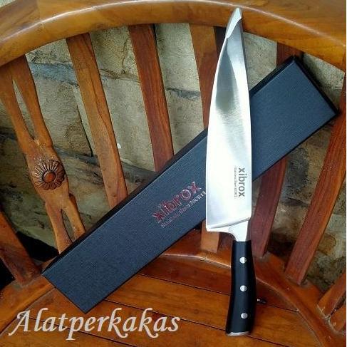 XIBROX Chef Dapur Premium Super Tajam German Steel Kitchen Knife