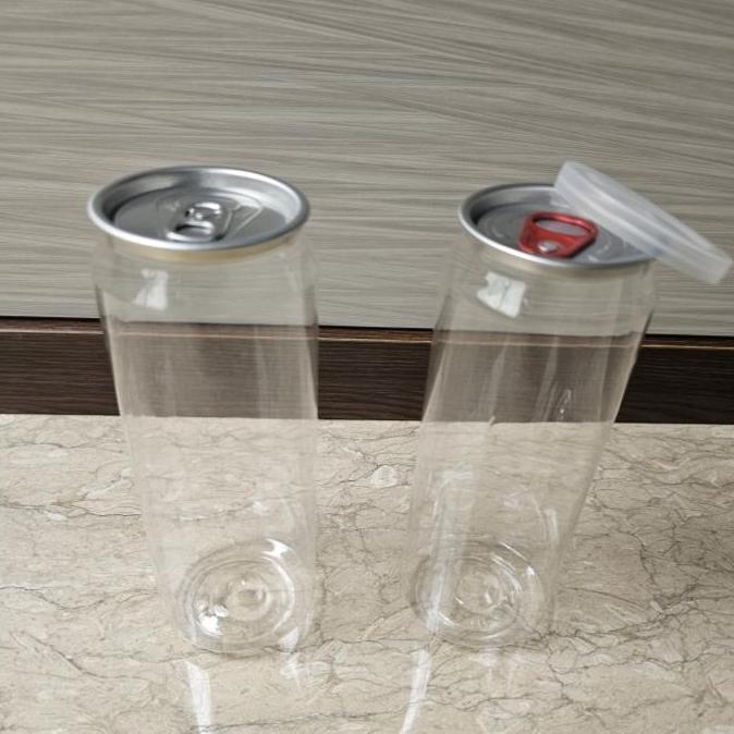 BOTOL PLASTIK PET CAN 500ML / PLASTIC CAN 500 ML