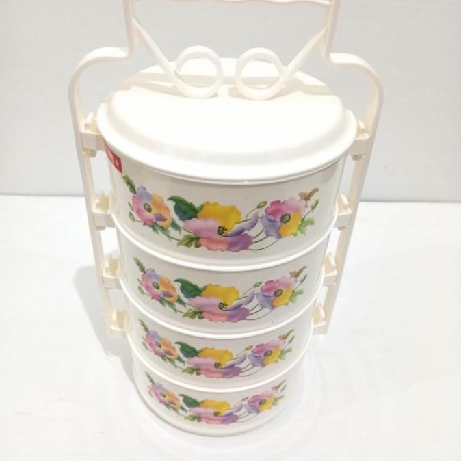 rantang ukir susun 4 lion star rantang plastik