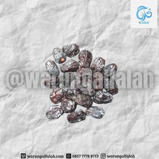 KURMA AJWA 500 GRAM PREMIUM MADINAH / MEDINA DATES / AJWA MADINAH