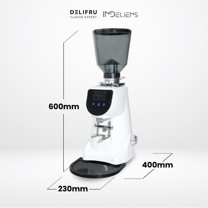 Delifru - Indeljens Coffee Grinder Veloce Mesin Pengiiling Biji Kopi