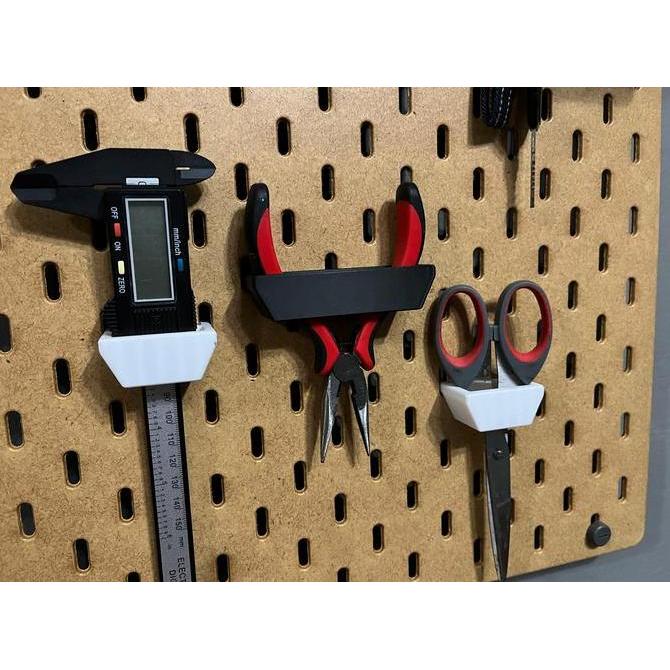 Tool holder/orgenizer pegboard IKEA skadis