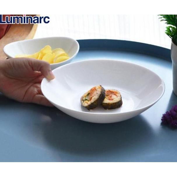 Luminarc Piring Sushi 20cm/Luminarc Piring Pasta/Piring Deep Soup