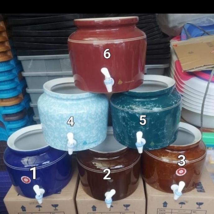 guci air guci galon guci keramik trisensa