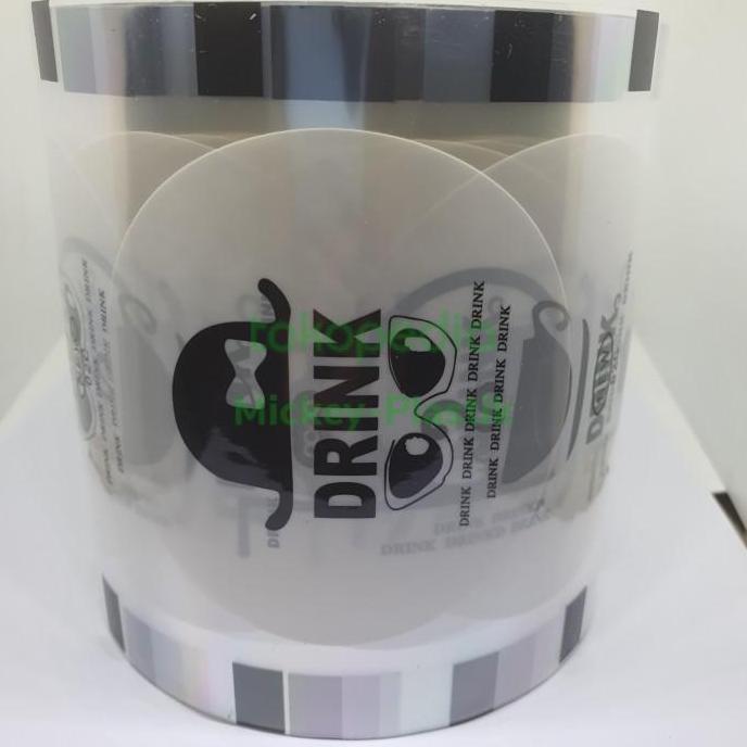 Lid Cup Sealer Motif Drink / Sealer Cup Motif isi -+ 1000 Cup
