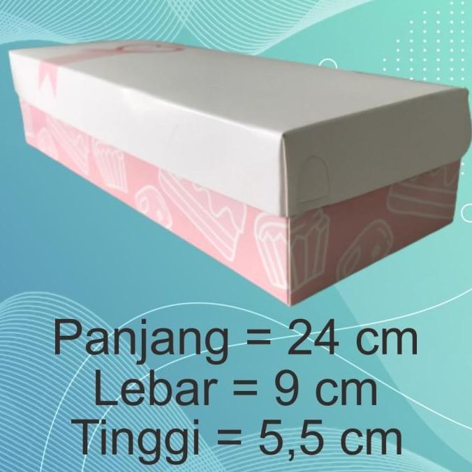 Dus Kue / Dus Brownies / Dus Kue Murah / Dus Ivory