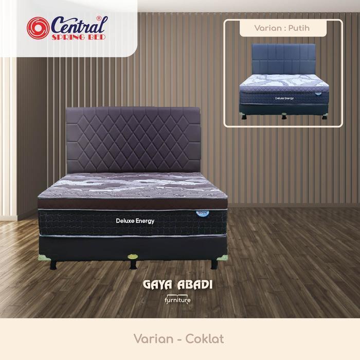 Springbed Central Deluxe Energy / Kasur Central Deluxe Energy
