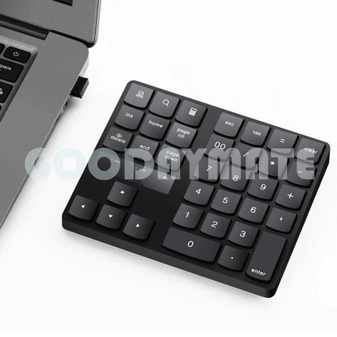 Keypad Numeric Angka Keyboard Kalkulator Numpad Wireless Bluetooth