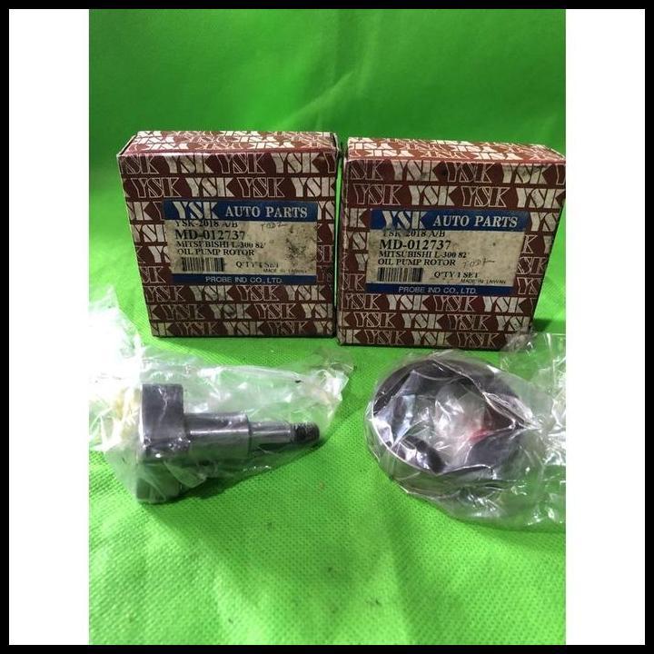DISKON ROTOR POMPA OLI L300 BENSIN NEW (4G32) TAHUN 1985-1995 MERK YSK / 