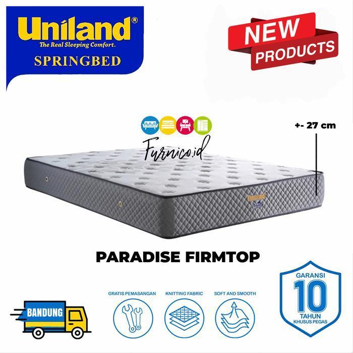 Kasur Springbed Uniland Paradise Firmtop BANDUNG AREA