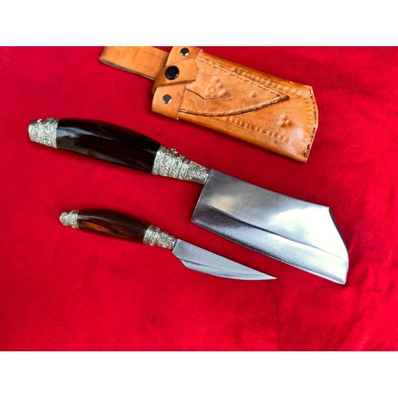 HOT SALE set blakas mini dan mutik  / pisau dapur