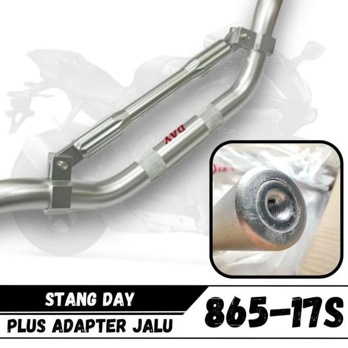 Stang Race Day Stang Race Day Set Black Paket Stabilizer Palang Chrome