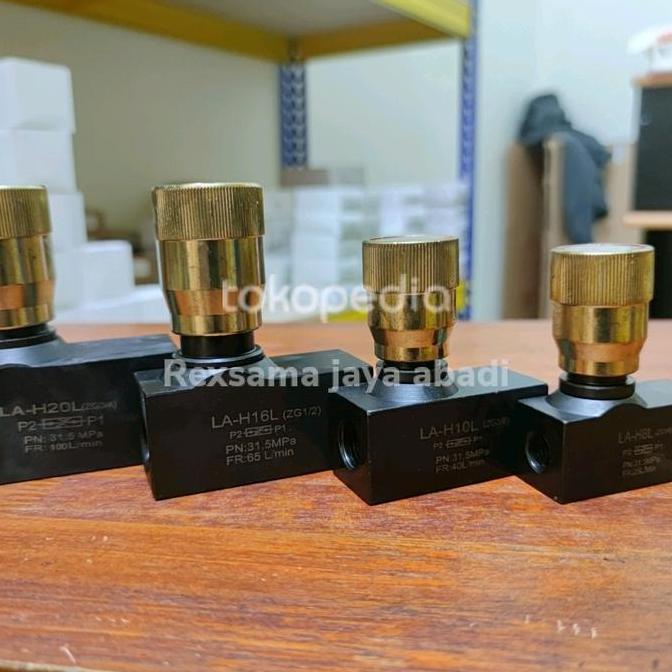 3/4 Inch Flow Control Valve Hidrolik